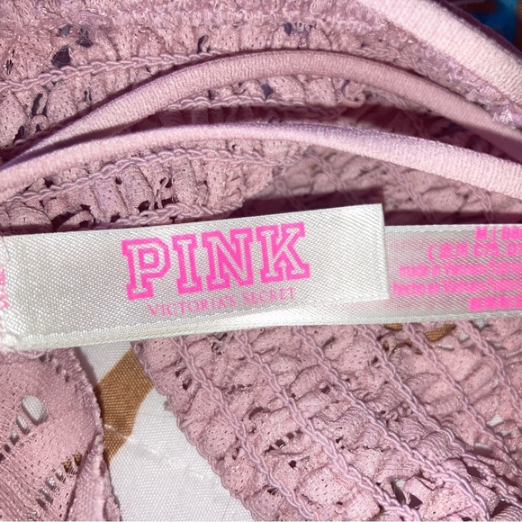 VS Pink Bralette size medium. Blush color - Picture 3 of 3